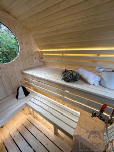 Outdoor sauna hot tub combo (12)