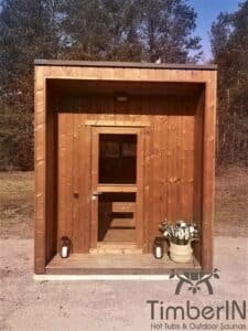 Outdoor modern mini sauna (10)