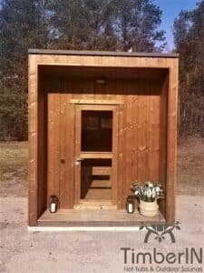 Outdoor modern mini sauna (2)