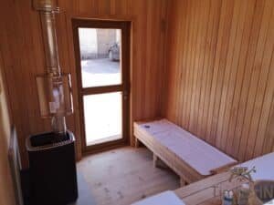 Outdoor modern mini sauna (46)