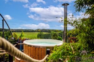 Wood burning heated hot tubs with jets – timberin rojal (2)