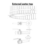 External water tap wellness basic