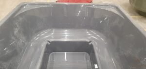 Rectangular hot tub with external wood burner (3)