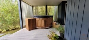 Wood pellet fired hot tub (3)