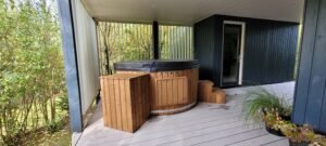 Wood pellet fired hot tub (4)