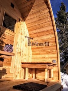 Outdoor garden sauna igloo design 3 1
