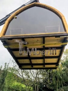 Outdoor garden sauna pod – iglu 2 1