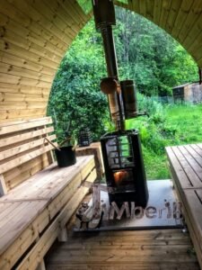 Outdoor garden sauna pod – iglu 2 2