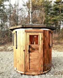 2 person upright garden sauna (2)