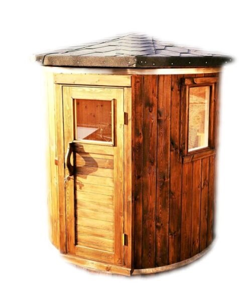 2-Person outdoor Sauna uk