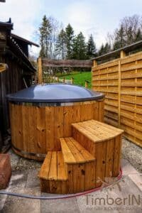 Electric wooden hot tub (1)