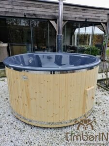 Outdoor garden hot tub wood fired (2)