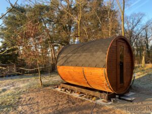 Outdoor barrel sauna (3)