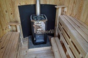 Wooden vertical sauna Harvia 15