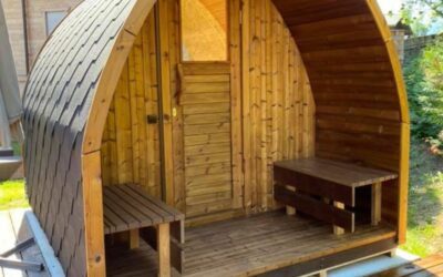 Wooden Home Sauna maintenance