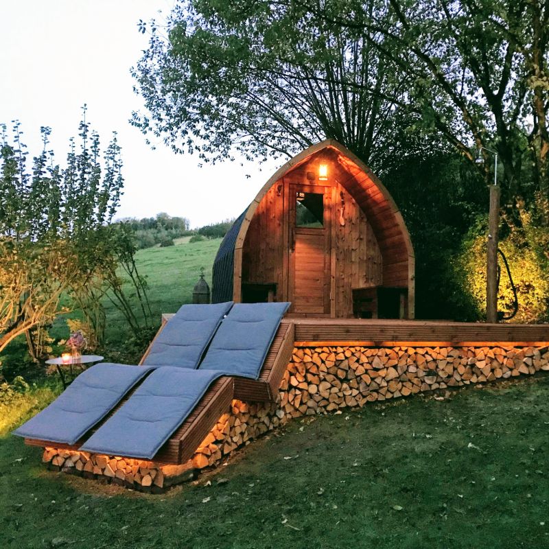 Garden saunas