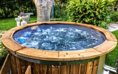 Do wood-fired hot tubs bubble?