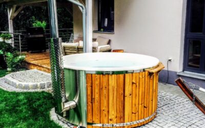 Wood fired hot tub how it works?