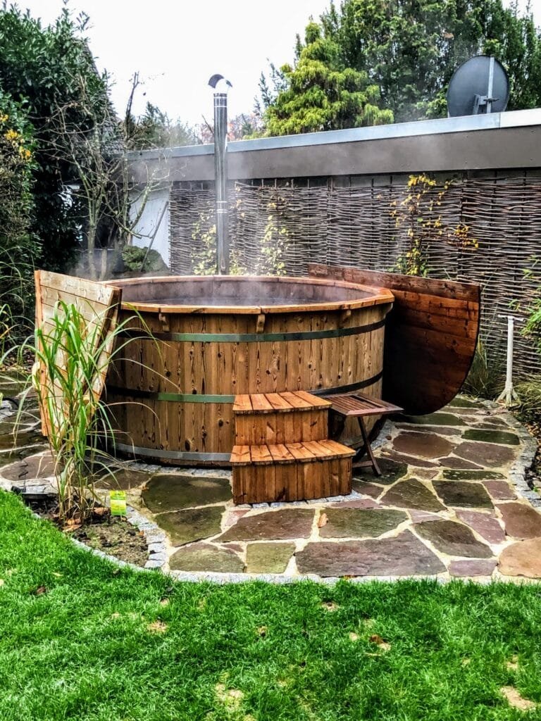 Wood Fired Wooden Hot Tubs for sale
