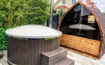 Wooden hot tub base and location tips