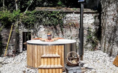 Reasons why using a Wood Fired Hot Tub can help improve your health