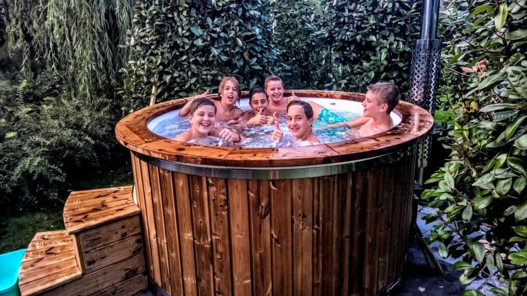 Hot tub health benefits timberin