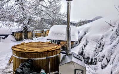 How to Prepare Your Wood Fired Hot Tub for Winter?