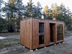 Modern outdoor garden sauna (20)