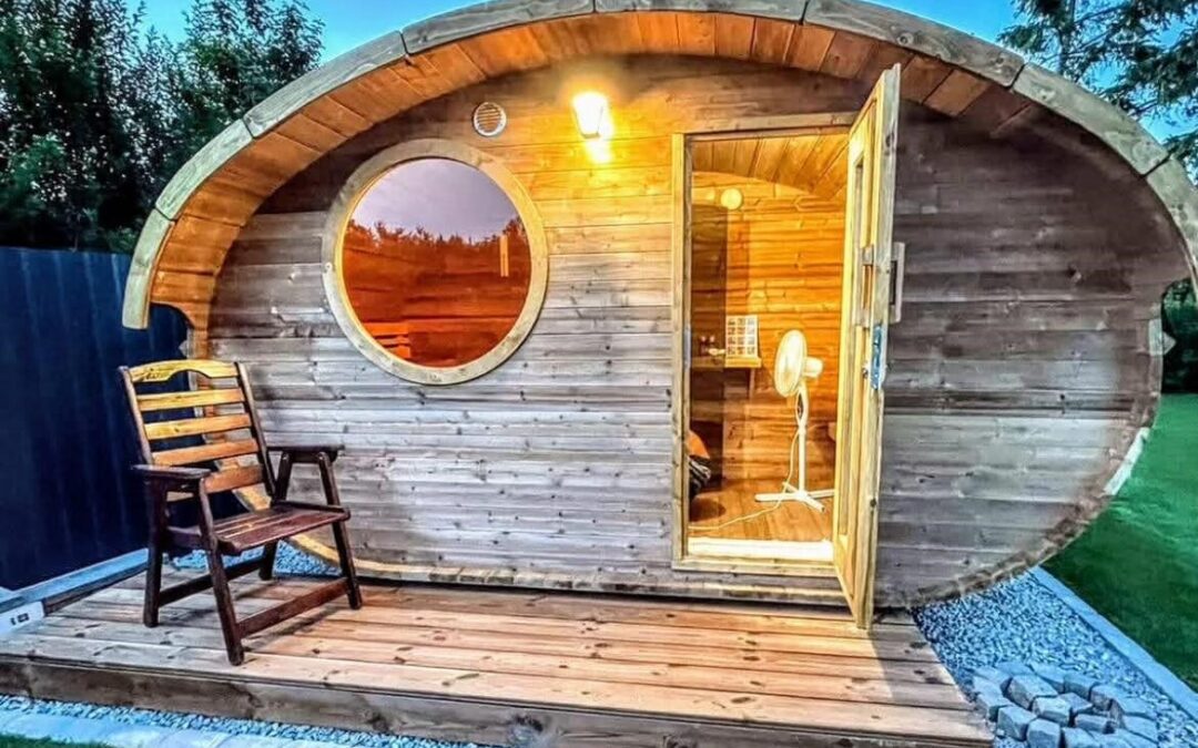 A guide to different types of outdoor saunas